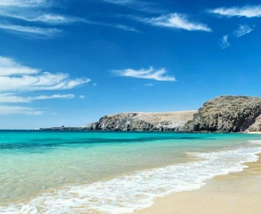 Casa Felicidad Lägenhet Playa Blanca  Exteriör bild